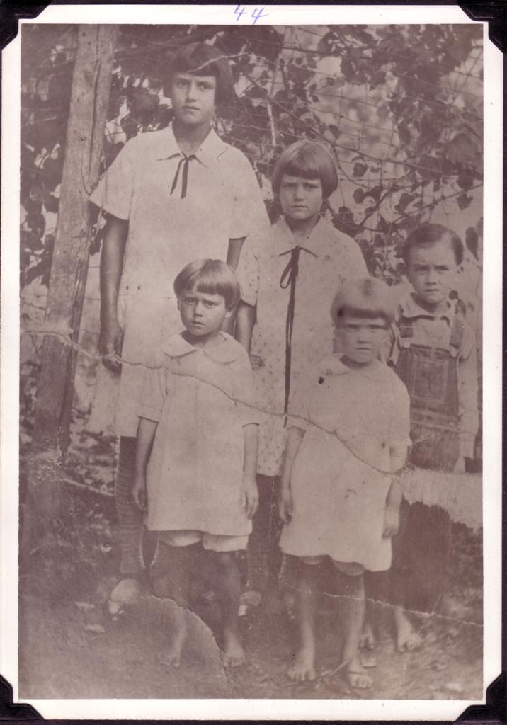Children of Oscar Brown and Relia Medlock